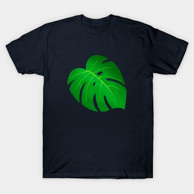 Monstera T-Shirt by Kimmorz